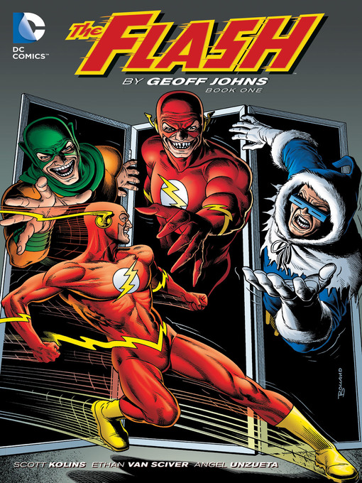 Title details for The Flash by Geoff Johns, Book 1 by Geoff Johns - Wait list